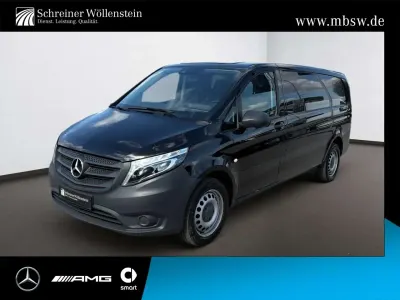 Gebraucht Mercedes Vito 163 PS (119 kW) 2022 Obsidianschwarz metallic Van