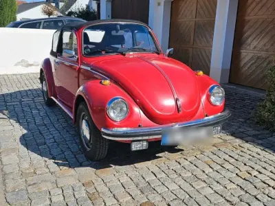 Gebraucht VW Käfer S 50 PS (36 kW) 1973 Rot Cabrio