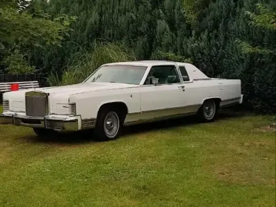 Gebraucht Lincoln Continental 166 PS (122 kW) 1978 Weiß Coupé