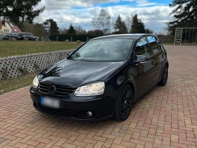 Gebraucht VW Golf V 140 PS (102 kW) 2007 Schwarz Kleinwagen