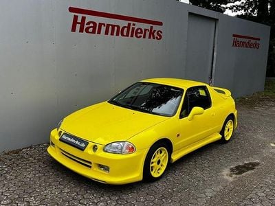 Gebraucht Honda CR-X 125 PS (91 kW) 1998 Gelb Cabrio
