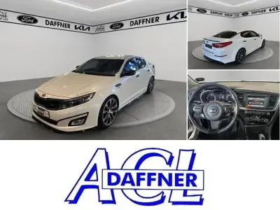 Gebraucht Kia Optima Edition 7 165 PS (121 kW) 2014 Snow white pearl Limousine