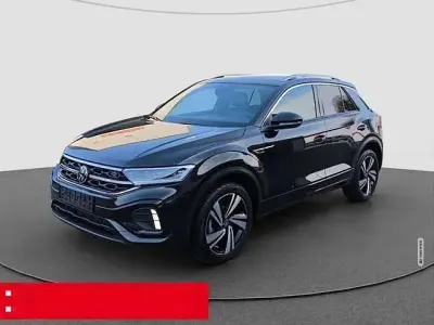 Gebraucht VW T-Roc R-line 150 PS (110 kW) 2024 Schwarz metallic SUV