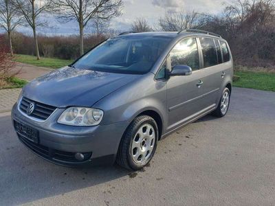 gebraucht VW Touran Goal,Klima,Servo,Alu,