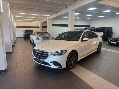 Gebraucht Mercedes S400 AMG line 330 PS (242 kW) 2021 Weiß Limousine