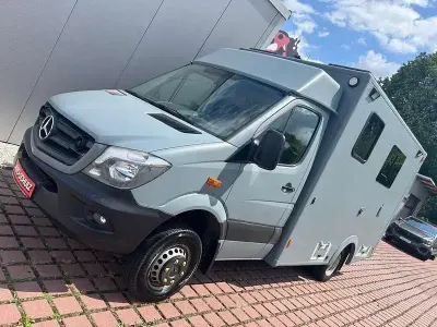 Gebraucht Mercedes Sprinter 163 PS (119 kW) 2014 Grau
