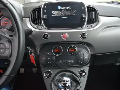 Gebraucht Fiat 500C Sport 69 PS (50 kW) 2016 Weiß Cabrio