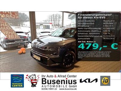 Ny Kia EV5 Launch Edition 160 kW (218 HK) 2025 Grå SUV