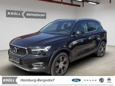 Gebraucht Volvo XC40 Inscription 190 PS (139 kW) 2019 Schwarz SUV