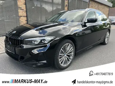 Gebraucht BMW 320 Sport Line 184 PS (135 kW) 2023 Schwarz Kombi