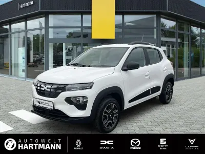 Gebraucht Dacia Spring Essentiel 33 kW (45 PS) 2023 Weiß Kleinwagen