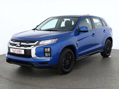 Gebraucht Mitsubishi ASX Basis 150 PS (110 kW) 2020 Blau SUV