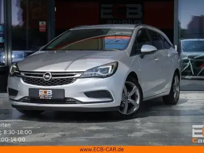 Gebraucht Opel Astra 110 PS (80 kW) 2018 Silber Kombi