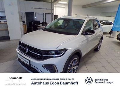 Gebraucht VW T-Cross Style 116 PS (85 kW) 2024 Grau SUV