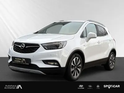 Usata Opel Mokka X Innovation 140 CV (102 kW) 2017 Bianco SUV