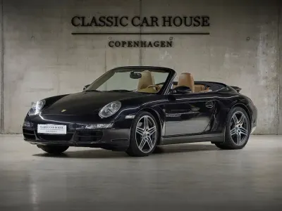 Gebraucht Porsche 911 Carrera 4S Cabriolet 355 PS (261 kW) 2006 Schwarz Cabrio