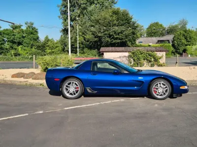 Gebraucht Corvette C5 405 PS (297 kW) 2004 Blau Coupé