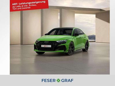Nuova Audi RS3 Sport 400 CV (294 kW) 2026 Verde Berlina