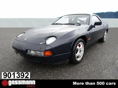 Gebraucht Porsche 928 S4 320 PS (235 kW) 1988 Blau Coupé