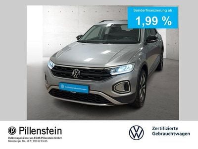 Usata VW T-Roc Goal 150 CV (110 kW) 2025 Argento SUV