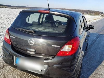 Schwarz Gebraucht 2013 Opel Corsa Color Edition Kleinwagen | 2.490 € (Guter Preis)