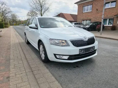 Usata Skoda Octavia Style 110 CV (80 kW) 2016 Bianco Utilitaria
