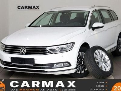 Pure white (metallic) Gebraucht 2019 VW Passat Highline Kombi | 16.800 € (Guter Preis)