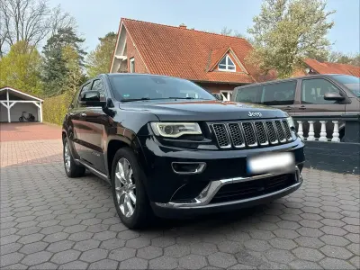 Usata Jeep Grand Cherokee 250 CV (183 kW) 2016 Nero SUV