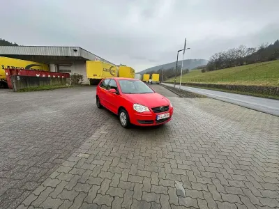 Gebraucht VW Polo Comfortline 105 PS (77 kW) 2006 Rot Kleinwagen