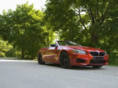 Gebraucht BMW M6 Cabriolet Performance 560 PS (411 kW) 2012 Orange Cabrio