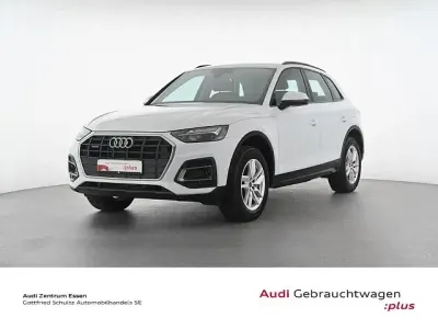 Gebraucht Audi Q5 Basis 265 PS (194 kW) 2023 Weiss SUV
