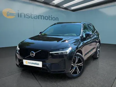 Gebraucht Volvo XC60 R-Design 197 PS (144 kW) 2022 Schwarz SUV
