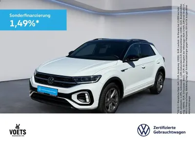 Gebraucht VW T-Roc Cabriolet R-line 150 PS (110 kW) 2025 Weiß SUV