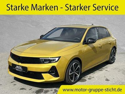 Gebraucht Opel Astra GS Line 131 PS (96 kW) 2024 Kult gelb (metallic) Limousine