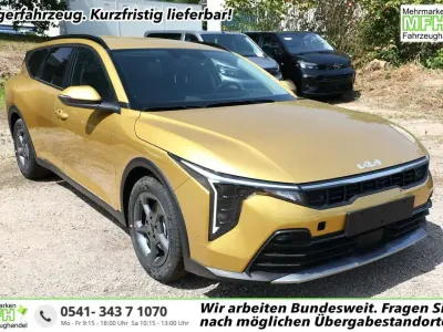 Neu Kia K4 Vision 116 PS (85 kW) 2026 Sparkling yellow metallic Kombi
