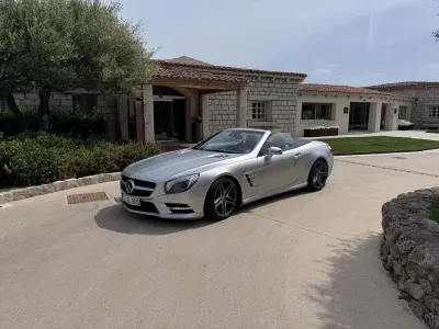 Gebraucht Mercedes SL500