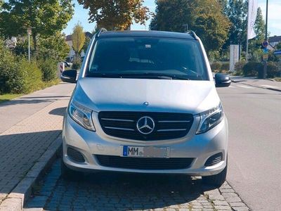 gebraucht Mercedes V250 4matic Avantgarde Edition Lang 7G-Tronic plu