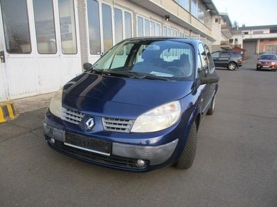 Gebraucht Renault Mégane II 113 PS (83 kW) 2003 Blau Limousine