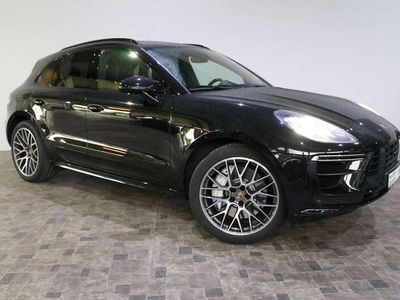 gebraucht Porsche Macan Turbo 3,0i 440PS, Luft, Pano, ACC, AHK,LED,Alu 21"