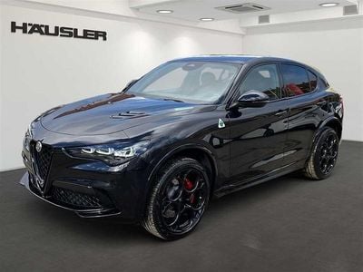 Neu Alfa Romeo Stelvio Quadrifoglio Verde 519 PS (381 kW) 2025 Schwarz SUV