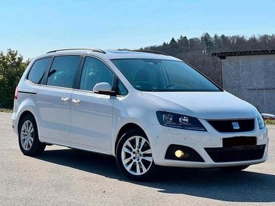 Gebraucht Seat Alhambra 150 PS (110 kW) 2012 Weiß Van / Kleinbus