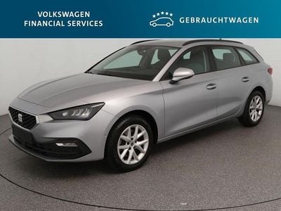 Usata Seat Leon Style 150 CV (110 kW) 2023 Argento Station wagon