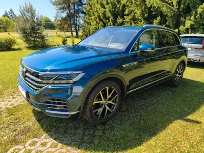 Gebraucht VW Touareg 340 PS (250 kW) 2019 Blau SUV