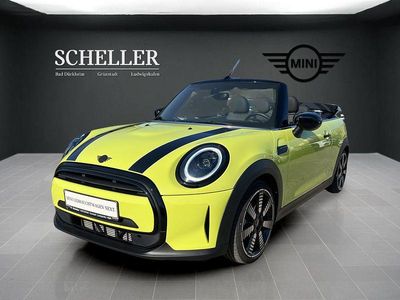 Gebraucht Mini Cooper Cabriolet 136 PS (100 kW) 2023 Gelb Cabrio