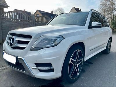 gebraucht Mercedes GLK250 CDI 4 Matic bluetec AMG Line