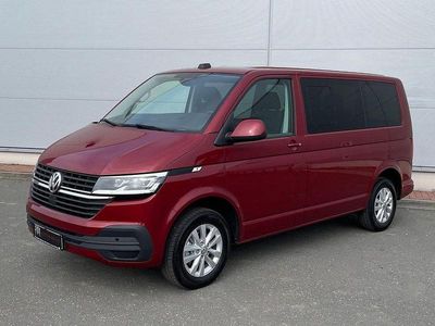 Nowe VW Transporter 150 KM (110 kW) 2025 Czerwony Van