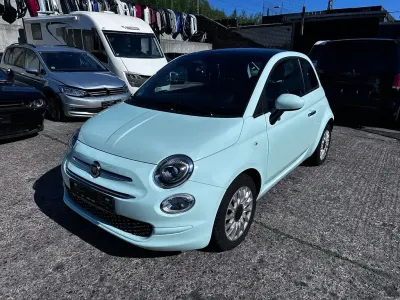 Gebraucht Fiat 500 Lounge 69 PS (50 kW) 2020 Grün Kleinwagen