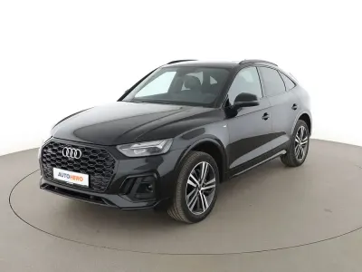 Gebraucht Audi Q5 Sportback S-Line 204 PS (150 kW) 2022 Schwarz SUV