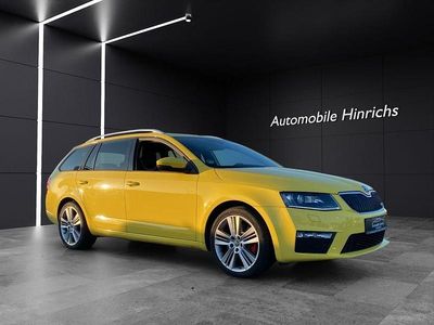 Gebraucht Skoda Octavia RS 184 PS (135 kW) 2014 Gelb Kleinwagen