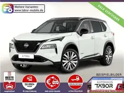 Neu Nissan X-Trail 213 PS (156 kW) 2026 Weiß (pearl white perleffekt / dachf) SUV